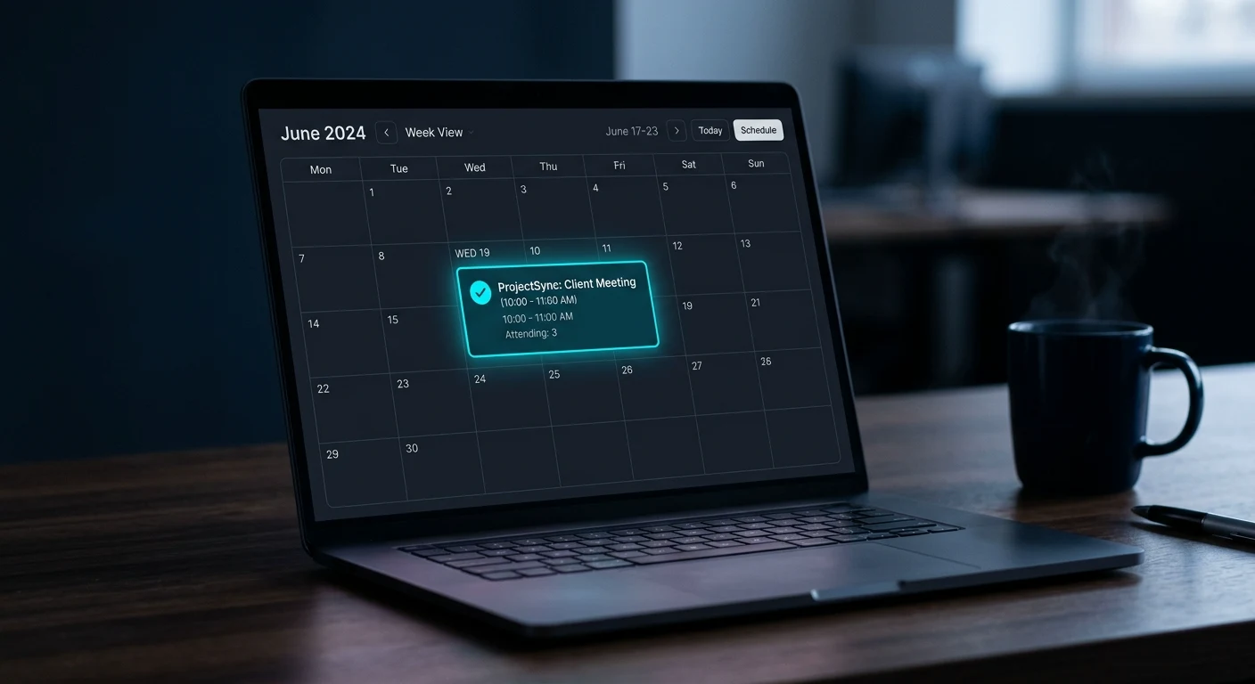 Appointment Booking & Calendar automation feature