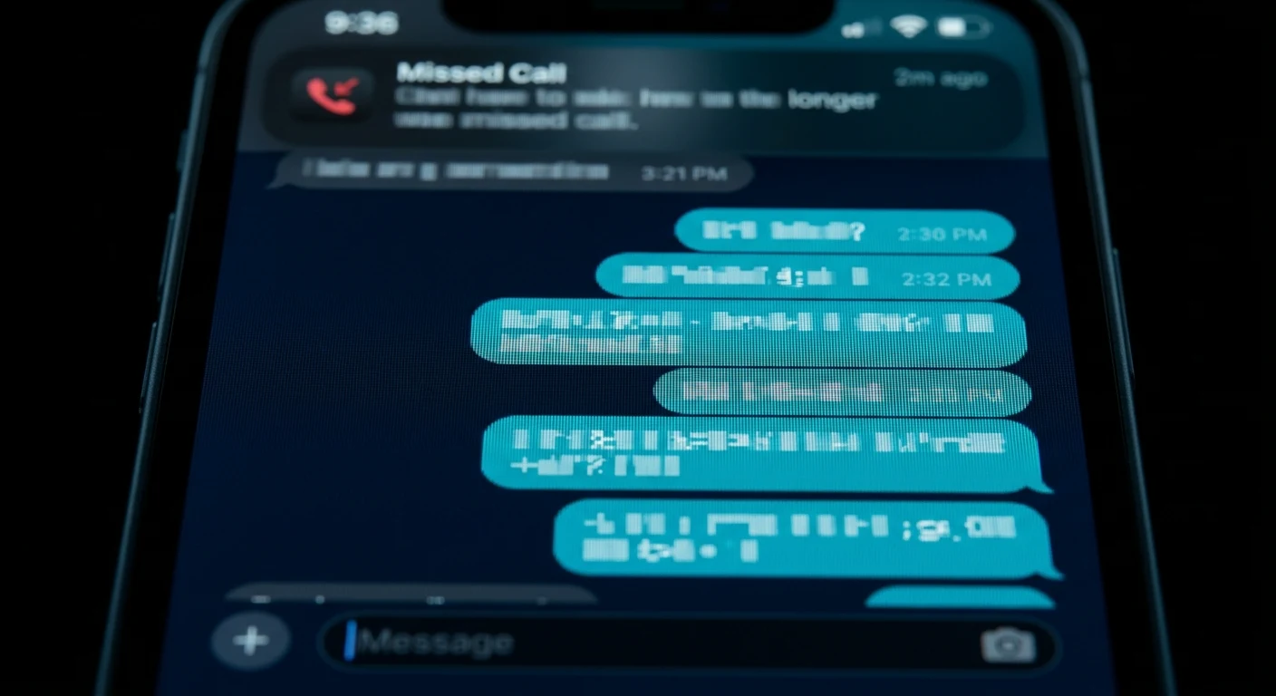 Missed Call Text-Back automation feature