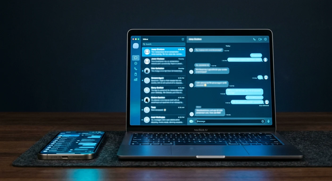 2-Way SMS & Email Conversations automation feature